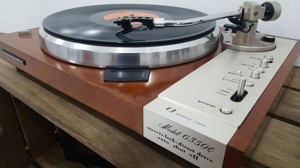 Bandeja Marantz 6350