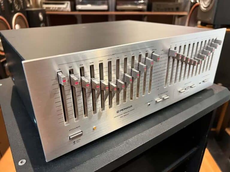 Ecualizador Pioneer SG-9800