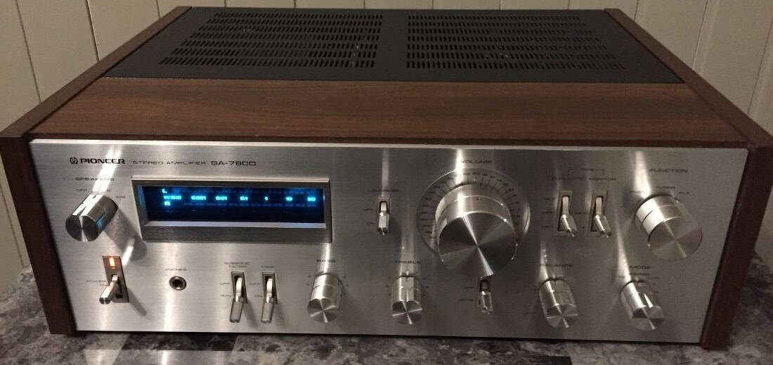 Amplificador Pioneer SA-7800