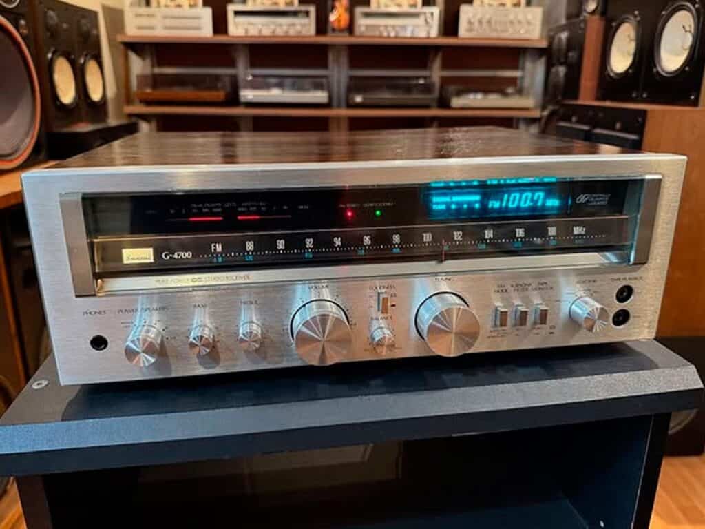 Sansui G-4700