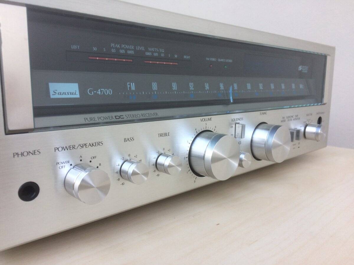 Sintoamplificador Sansui G-4700