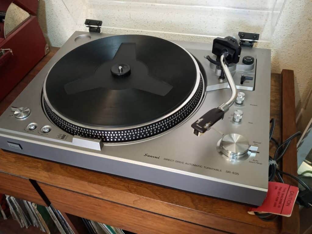Bandeja Sansui SR-535
