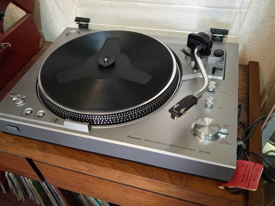 Bandeja Sansui SR-535