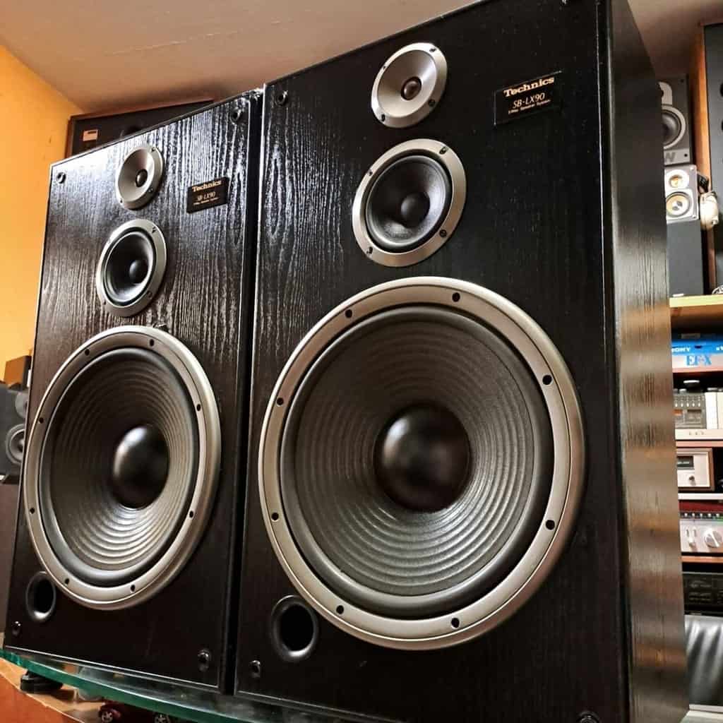 Parlantes Technics SB-LX90