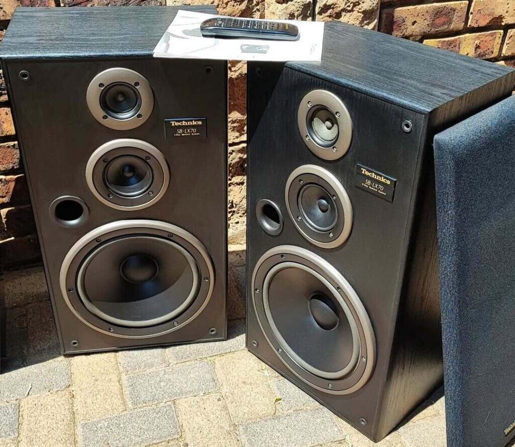 Bafles Technics SB-LX70