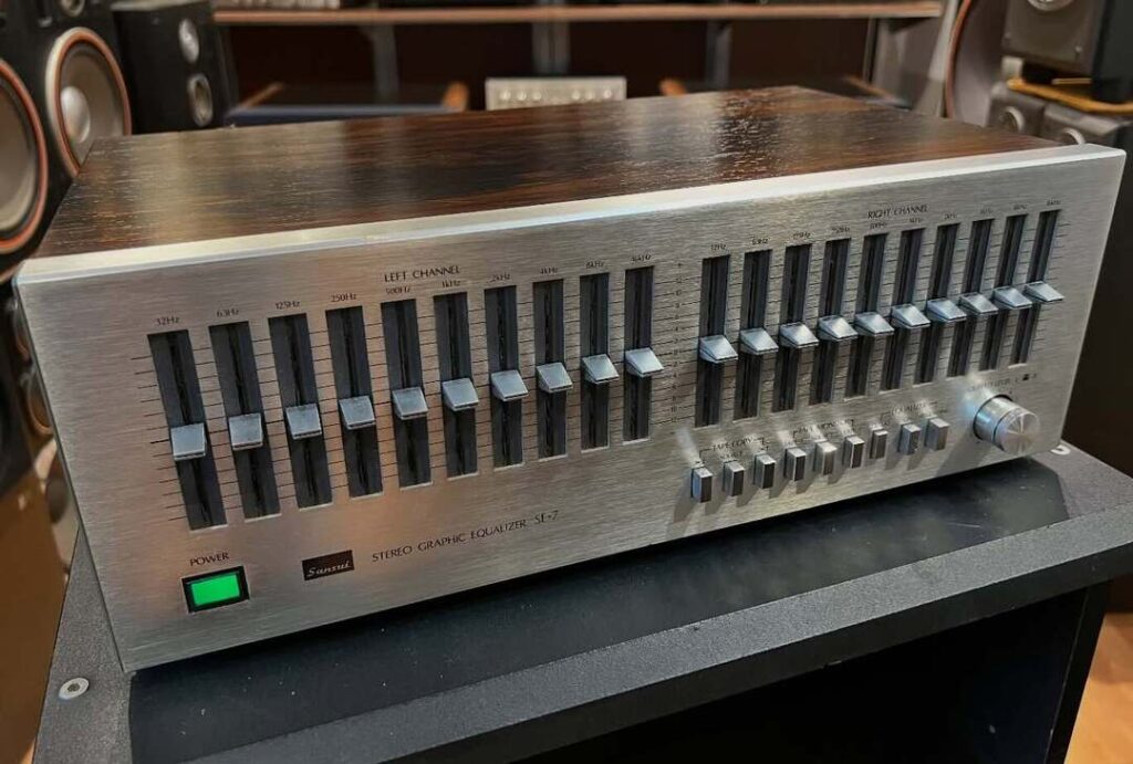 Ecualizador Sansui SE-7