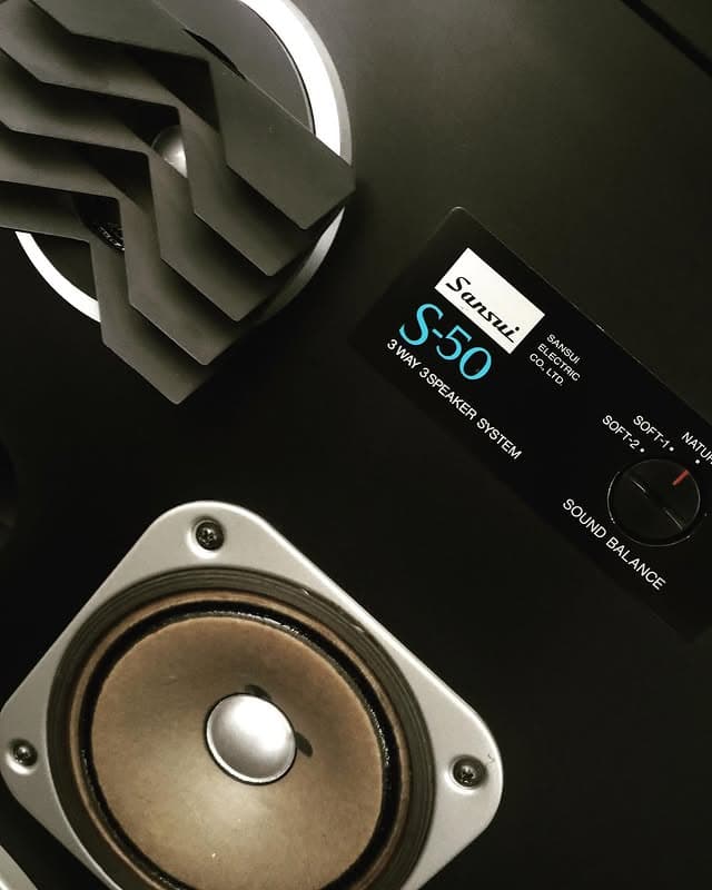 Parlantes Sansui S-50