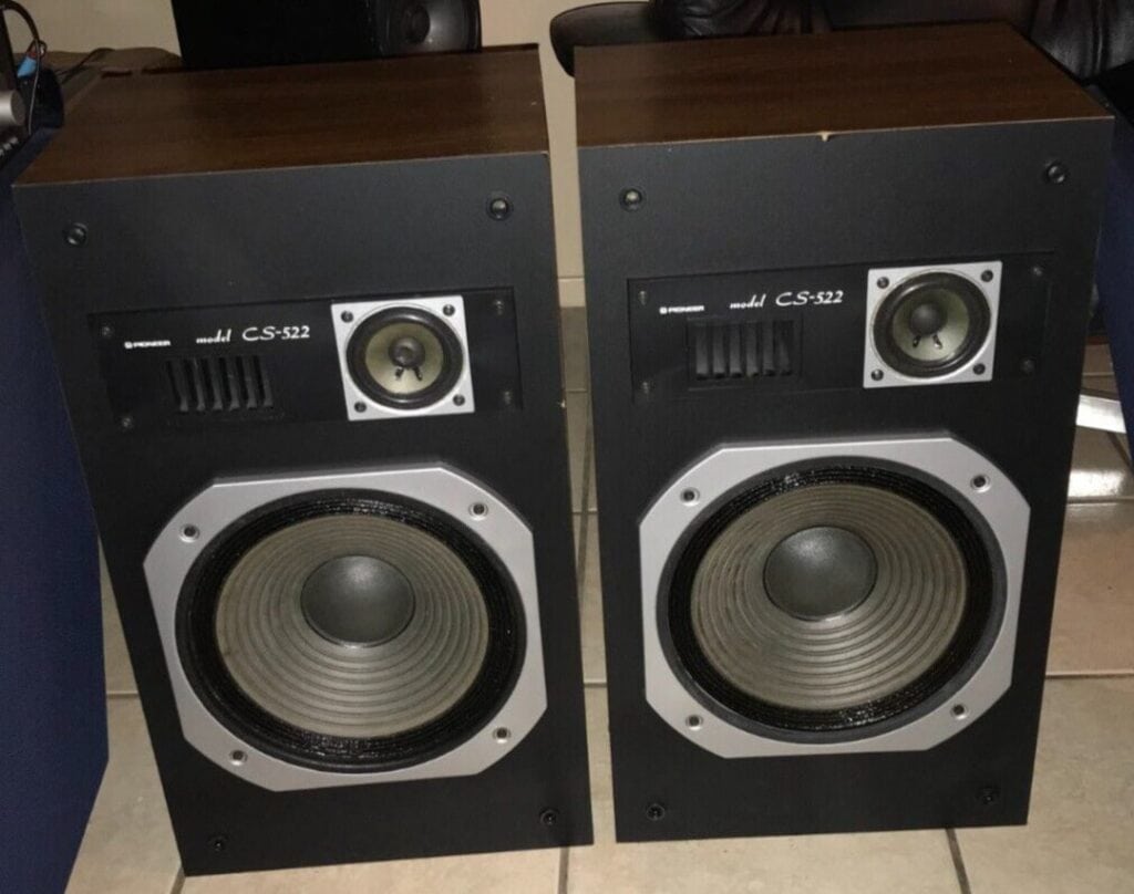 Pioneer CS-522A