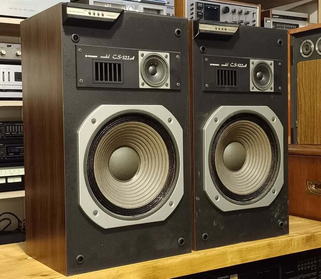 Pioneer CS-522A