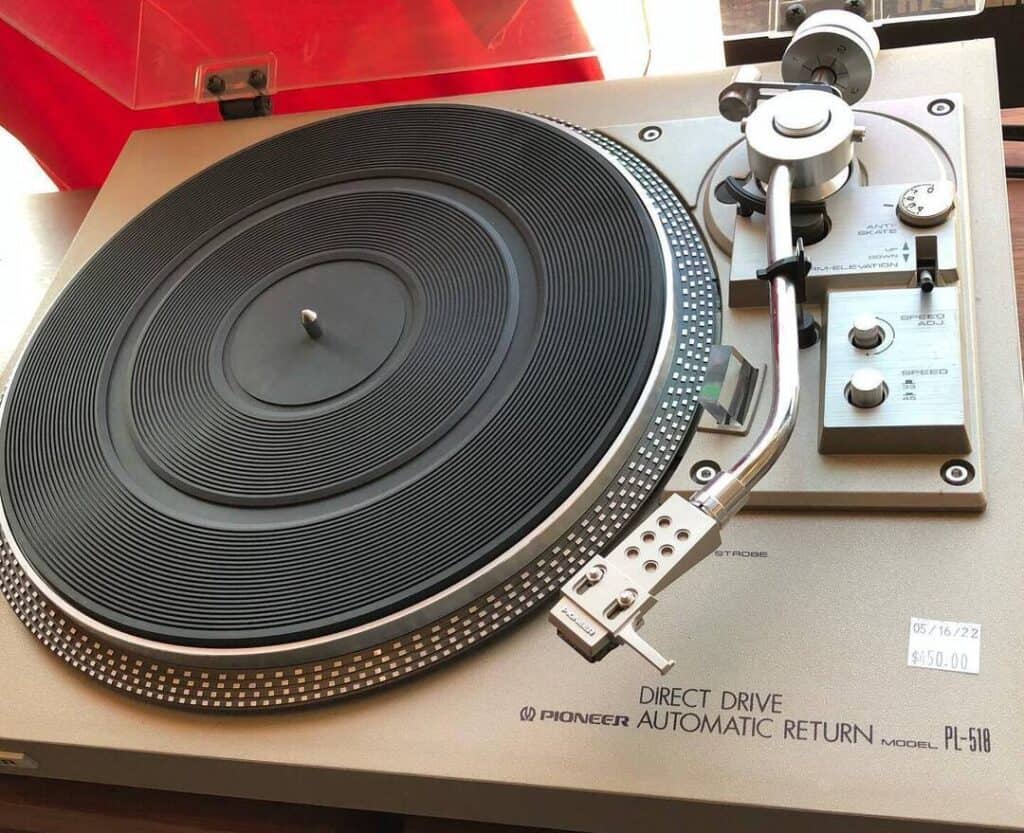 Pioneer PL-518
