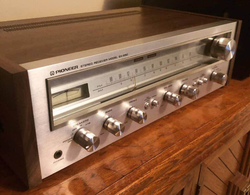 Pioneer SX-550