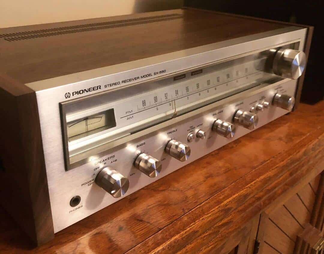 Pioneer SX-550