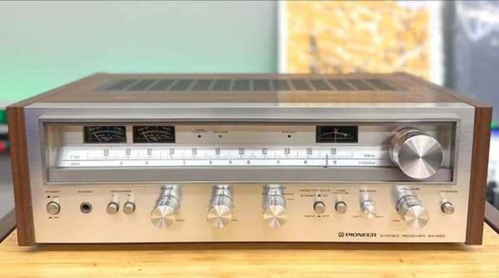 Pioneer SX-580