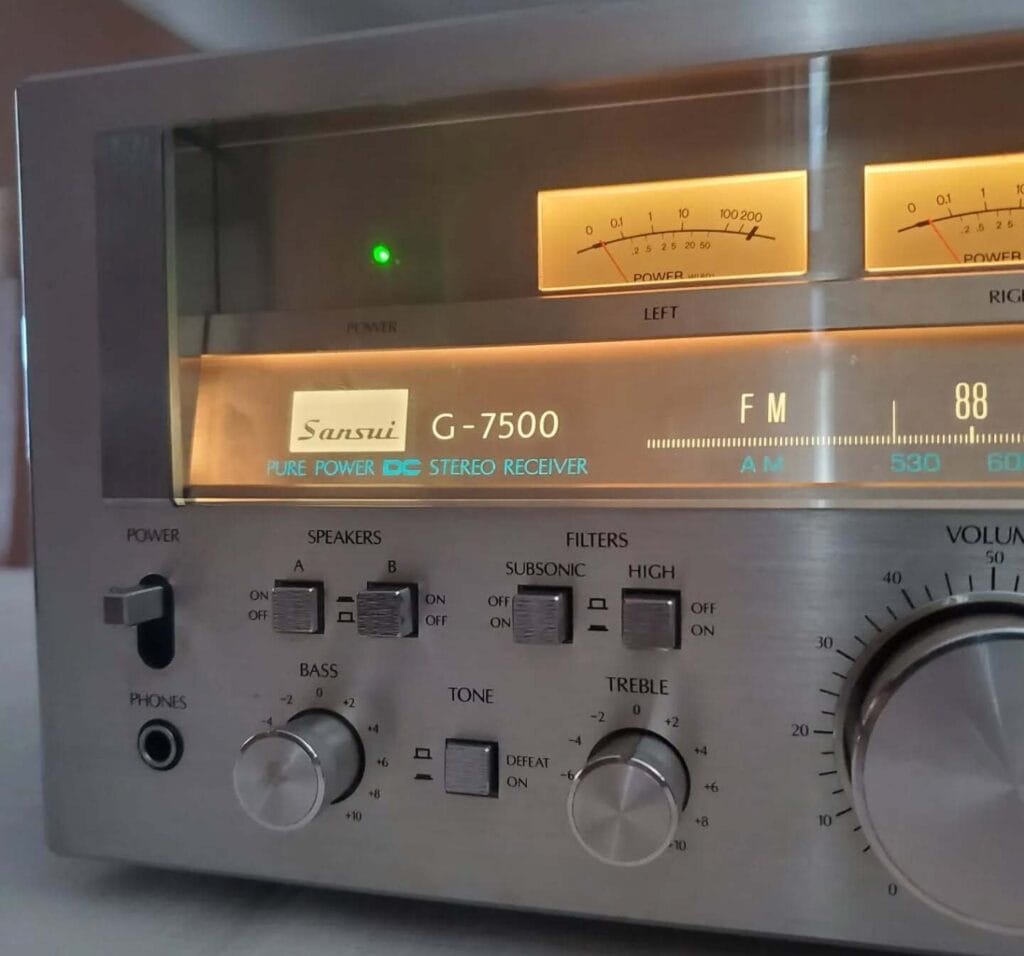 Sansui G-7500