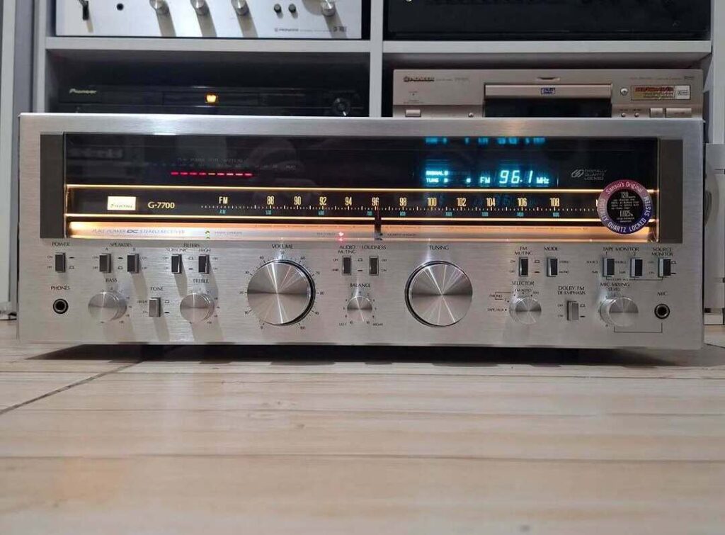 Sansui G-7700