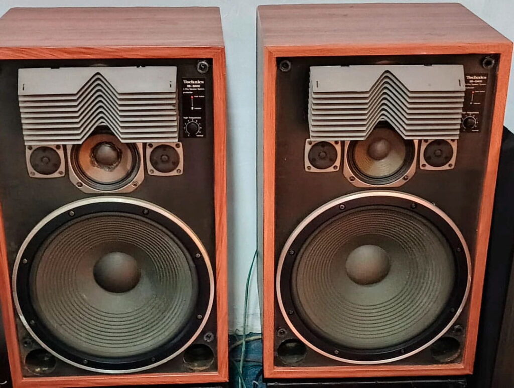 ▷ Technics SB-G400 – Bafles Vintage Hi-Fi de 4 Vías