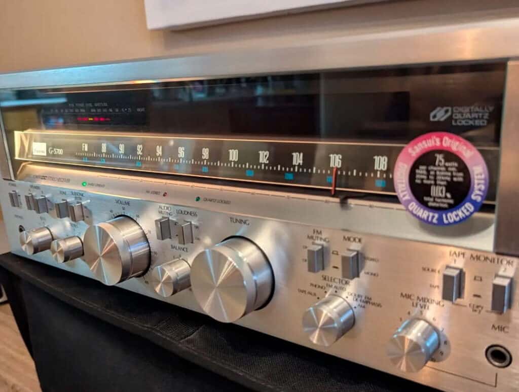 Sansui G-5700
